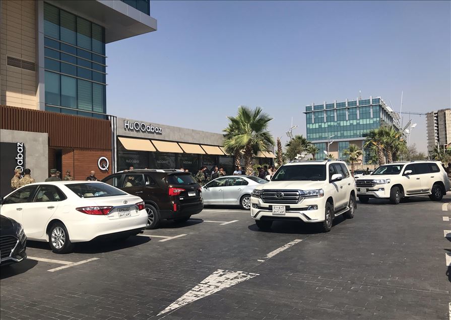 استشهاد موظف في القنصلية العامة التركية لدى مدينة أربيل العراقية في هجوم مسلح استهدف أحد المطاعم