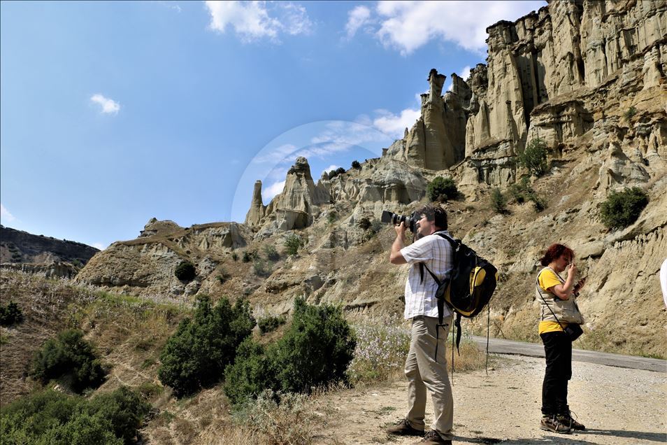UNESCO sertifikalı Kula Jeoparkı yeniden tescil sürecinde 