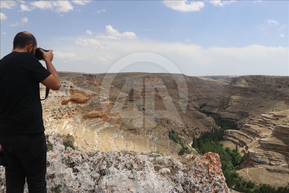 زیبایی‌های بدیع تنگه گودت در استان کارامان ترکیه