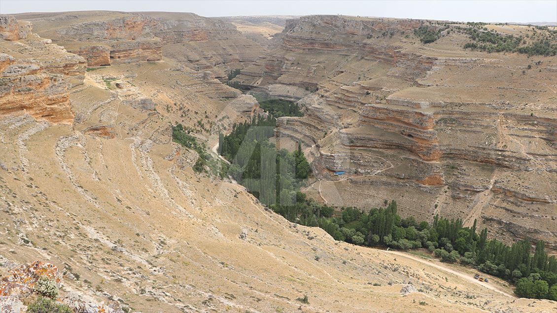 İç Anadolu'nun saklı güzelliği: Gödet Kanyonu