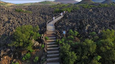 UNESCO sertifikalı Kula Jeoparkı yeniden tescil sürecinde