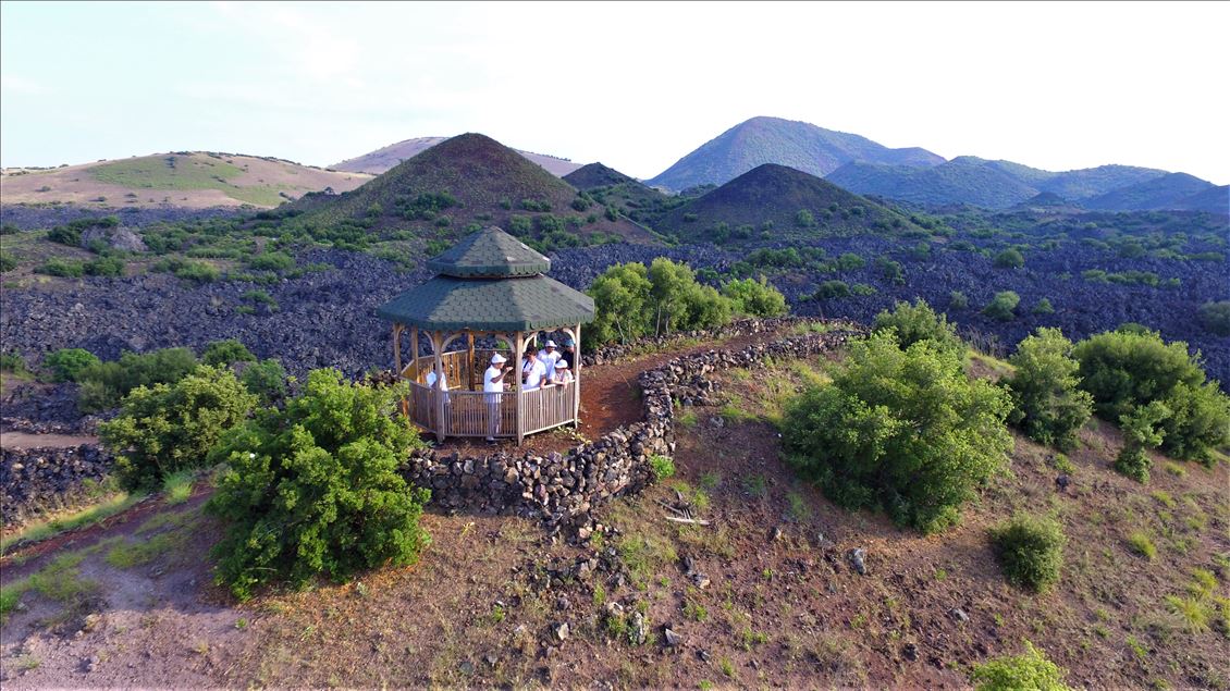 حديقة "كوولا" التركية.. على قائمة الحدائق الجيولوجية العالمية
