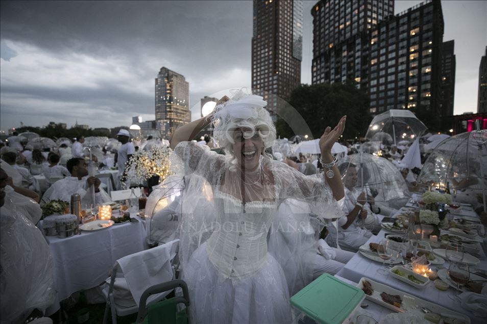 Diner en Blanc in New York