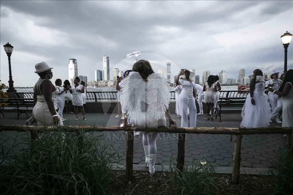 Diner en Blanc in New York