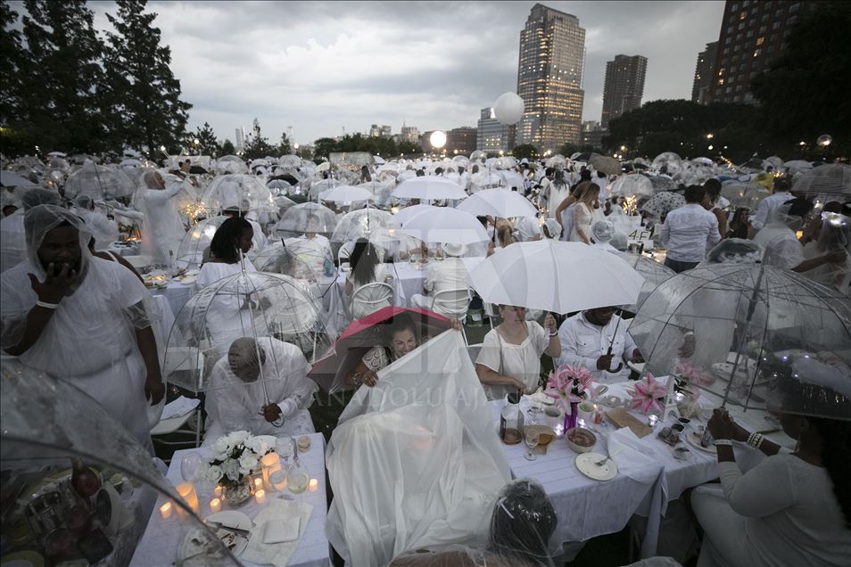 Diner en Blanc in New York