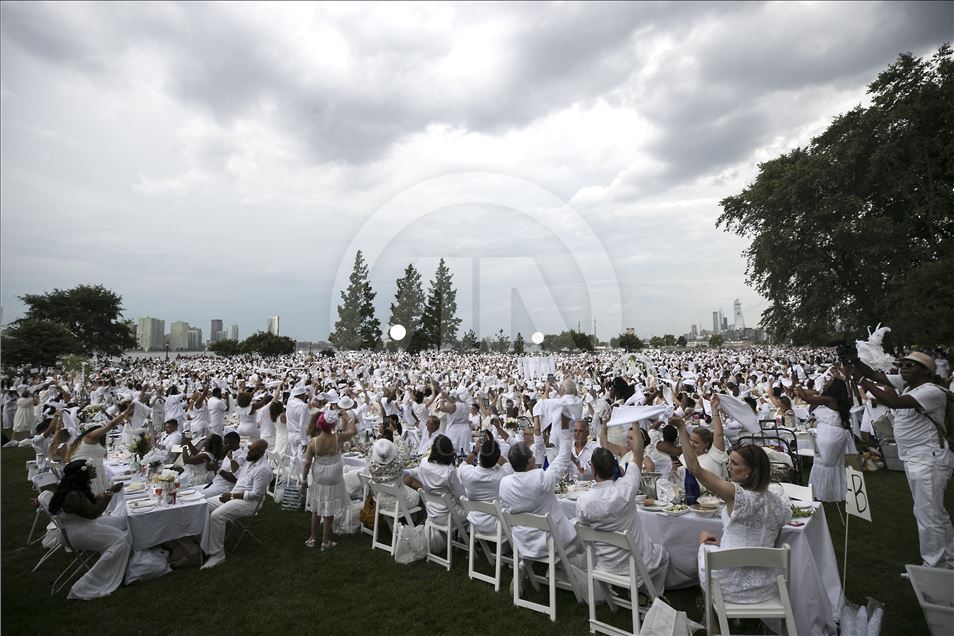 Diner en Blanc in New York