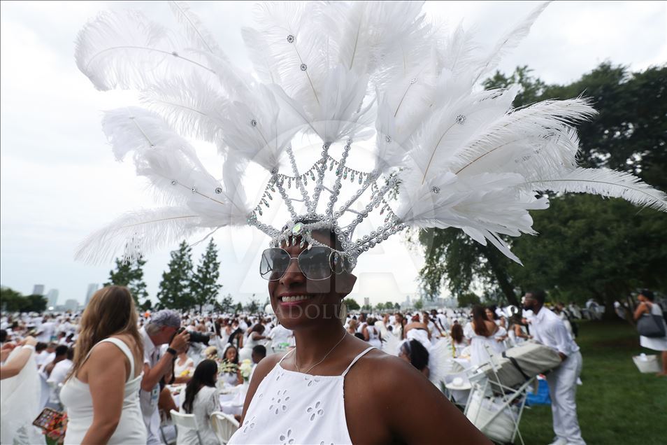 Diner en Blanc in New York