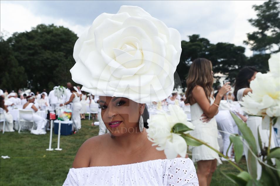 Diner en Blanc in New York