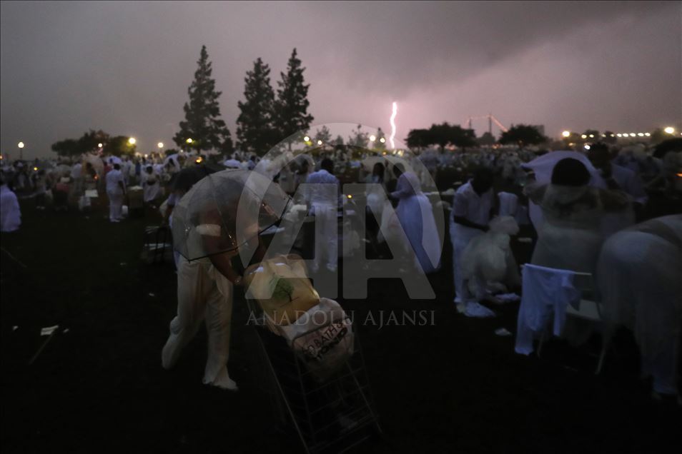 Diner en Blanc in New York