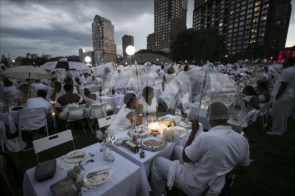Diner en Blanc in New York