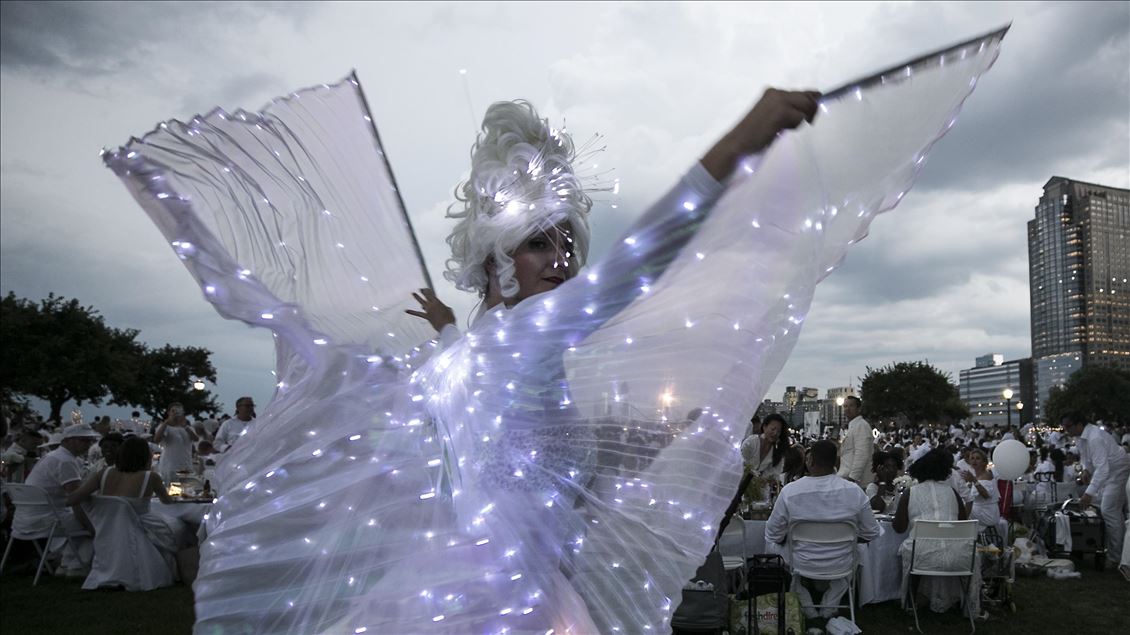 Diner en Blanc in New York