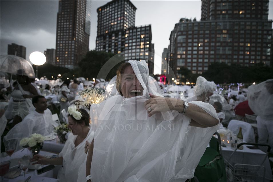 Diner en Blanc in New York