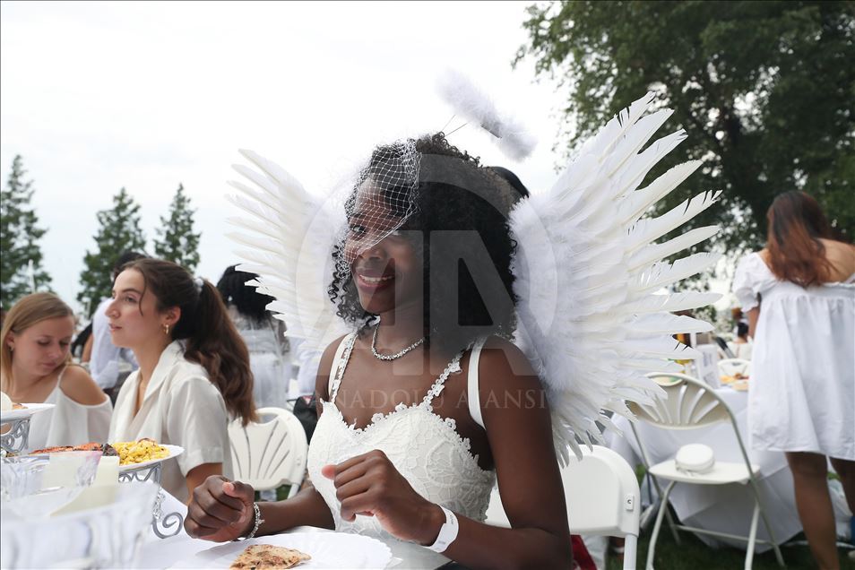 Diner en Blanc in New York