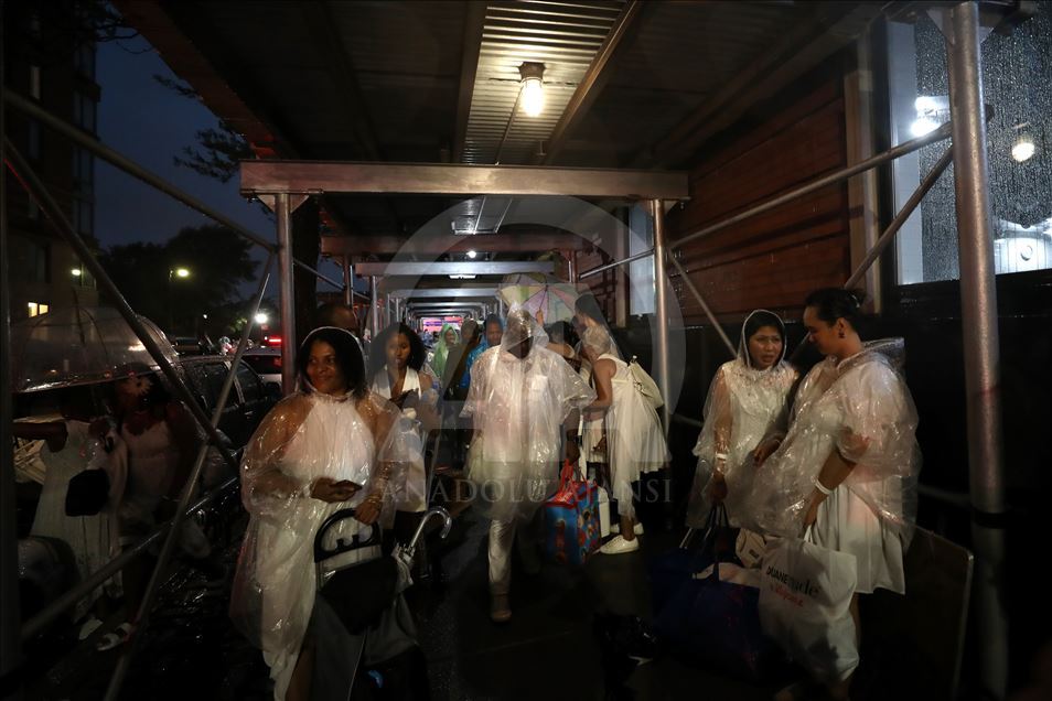 Diner en Blanc in New York