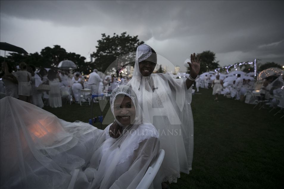 Diner en Blanc in New York