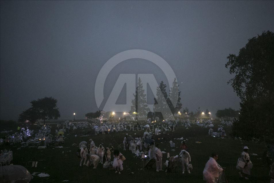 Diner en Blanc in New York