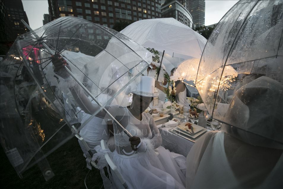 Diner en Blanc in New York