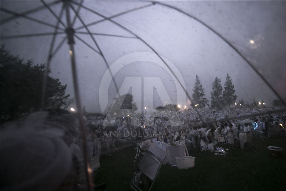 Diner en Blanc in New York