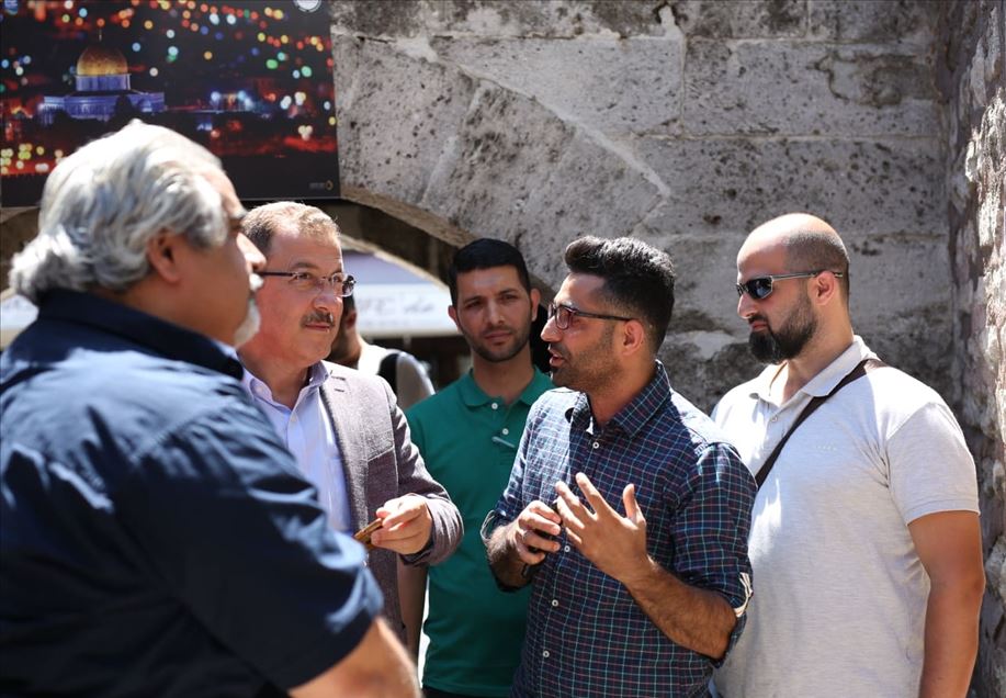 إسطنبول.. معرض صور لتشجيع الأتراك على زيارة فلسطين