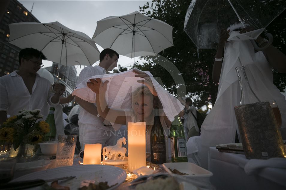 Diner en Blanc in New York