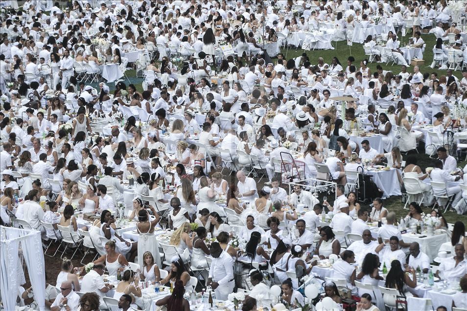 Diner en Blanc in New York