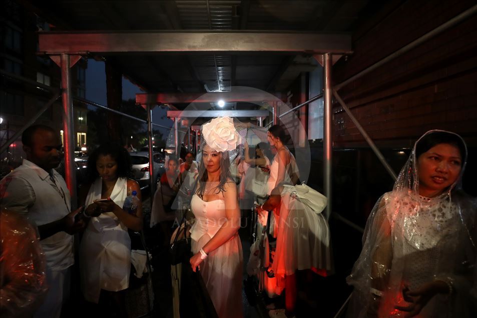 Diner en Blanc in New York