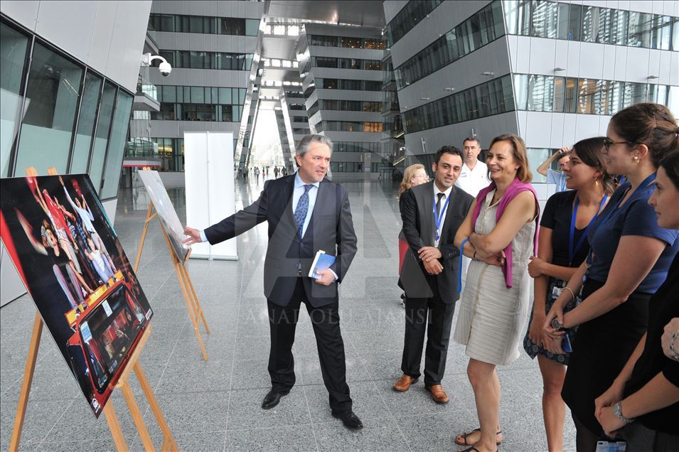 NATO'da AA'nın 15 Temmuz fotoğrafları sergilendi