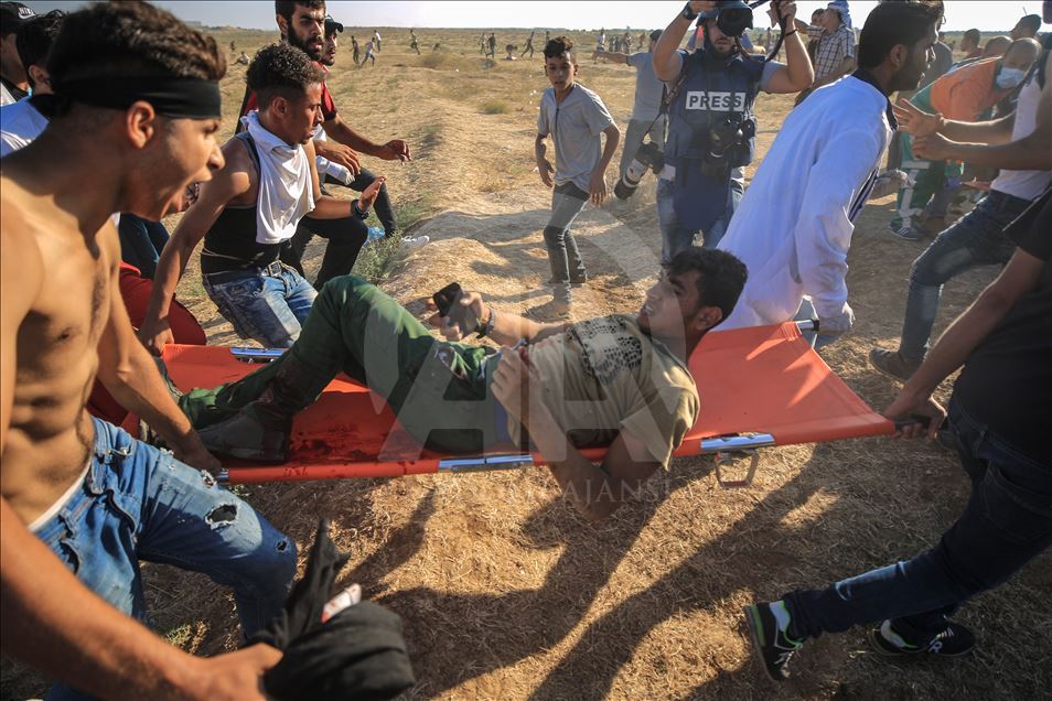 ادامه راهپیمایی «بازگشت بزرگ» فلسطینیان در نوار غزه