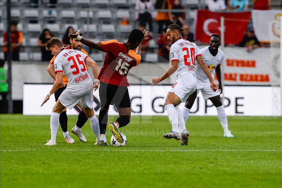 Galatasaray vs RB Leipzig friendly match in Innsbruck