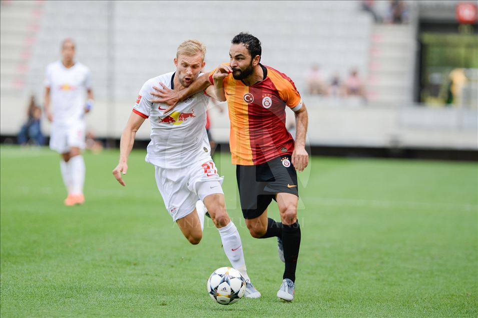 Galatasaray vs RB Leipzig friendly match in Innsbruck