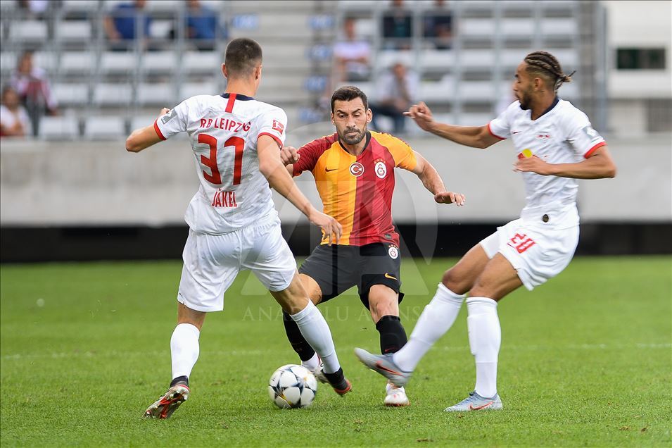 Galatasaray vs RB Leipzig friendly match in Innsbruck