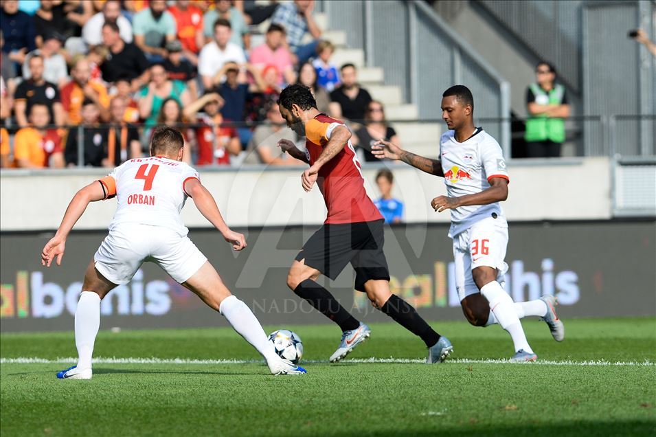 Galatasaray vs RB Leipzig friendly match in Innsbruck