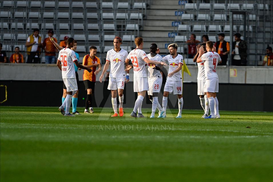 Galatasaray vs RB Leipzig friendly match in Innsbruck
