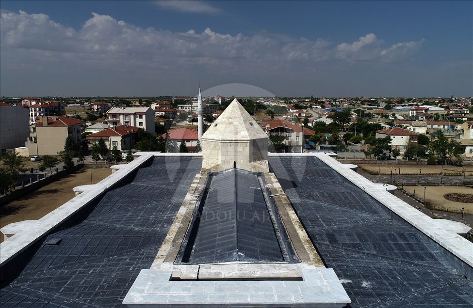 "Sultanhanı'ndaki restorasyon projeye uygun yapıldı"