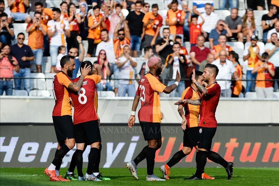 Galatasaray vs RB Leipzig friendly match in Innsbruck