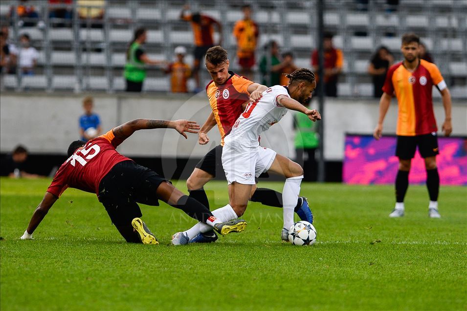Galatasaray vs RB Leipzig friendly match in Innsbruck