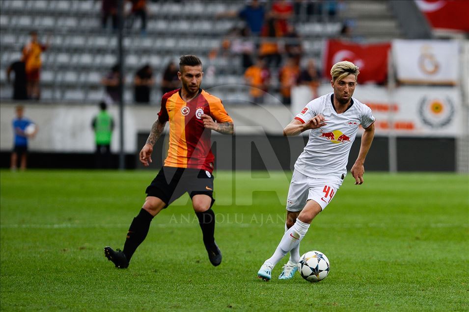 Galatasaray vs RB Leipzig friendly match in Innsbruck