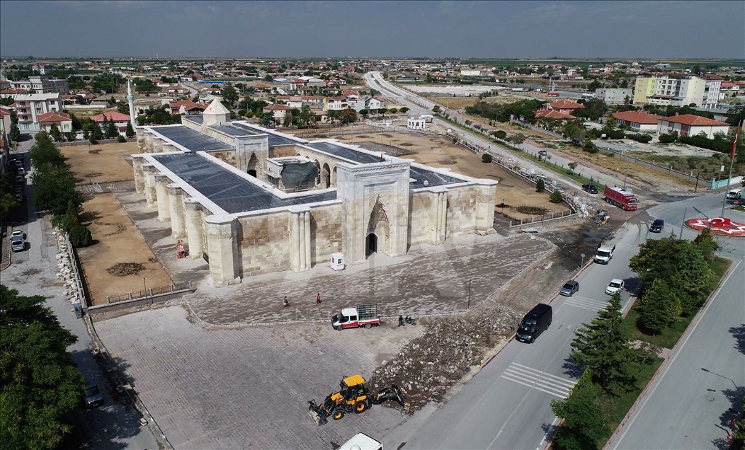 "Sultanhanı'ndaki restorasyon projeye uygun yapıldı"