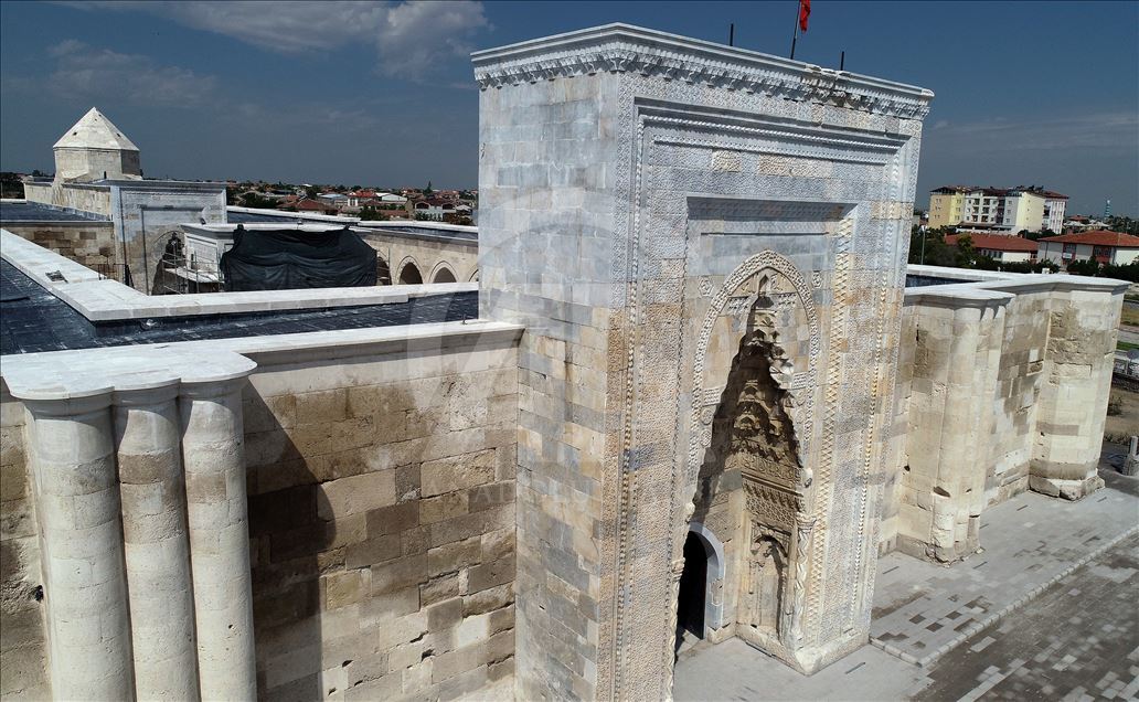 "Sultanhanı'ndaki restorasyon projeye uygun yapıldı"