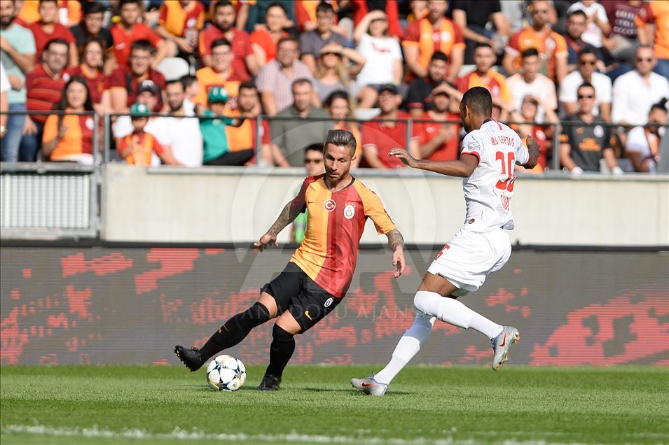 Galatasaray vs RB Leipzig friendly match in Innsbruck