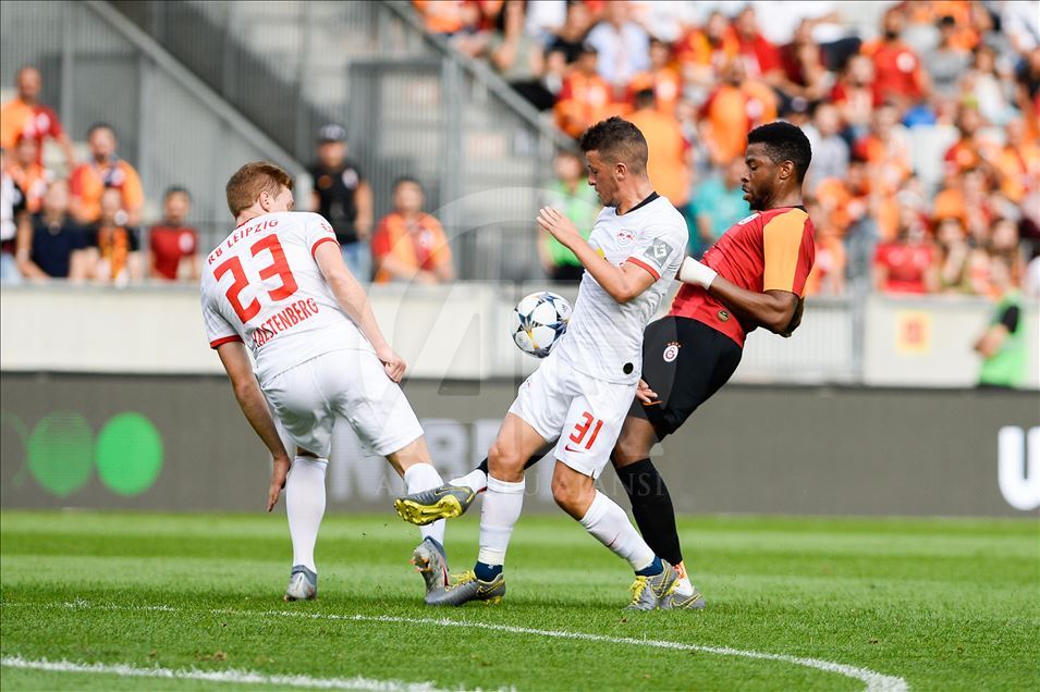 Galatasaray vs RB Leipzig friendly match in Innsbruck