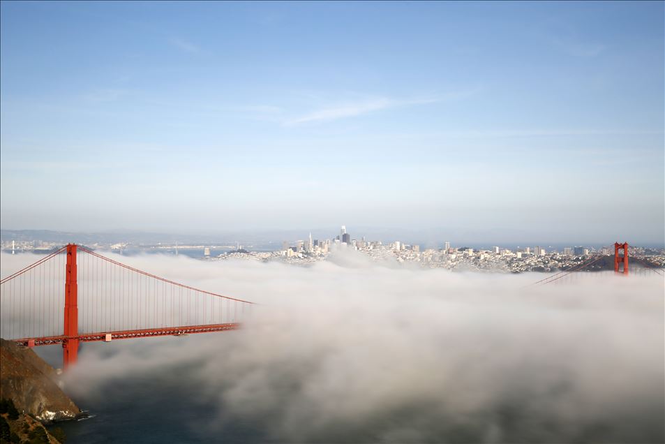 San Francisco Golden Gate Köprüsü