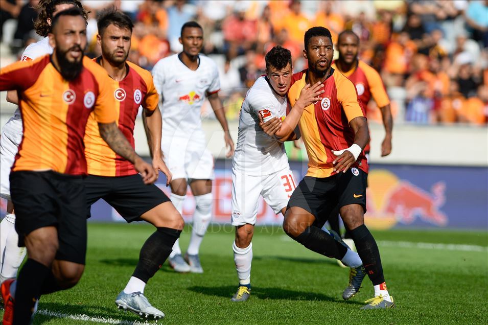 Galatasaray vs RB Leipzig friendly match in Innsbruck