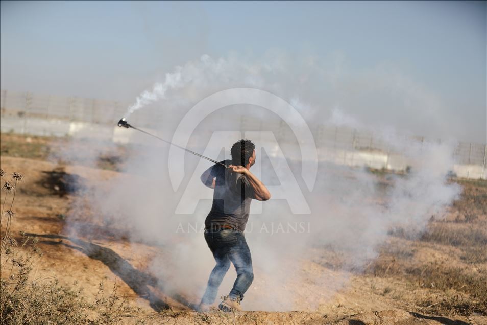 ادامه راهپیمایی «بازگشت بزرگ» فلسطینیان در نوار غزه