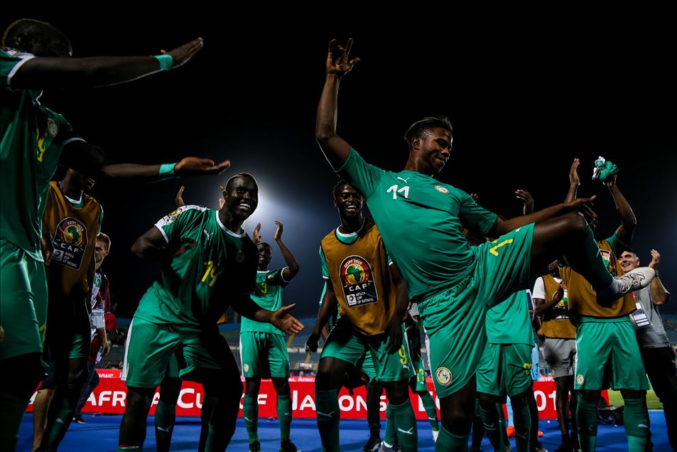 2019 Afrika Uluslar Kupası : Tunus - Senegal
