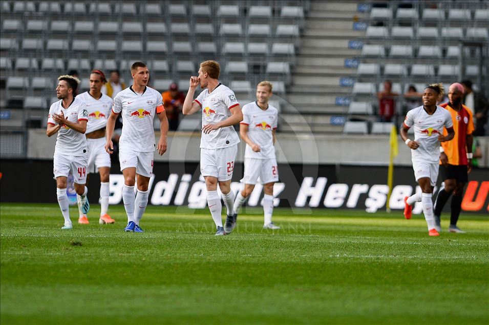 Galatasaray vs RB Leipzig friendly match in Innsbruck