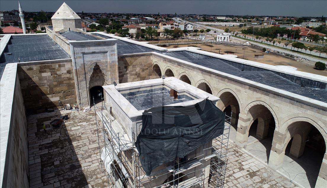 "Sultanhanı'ndaki restorasyon projeye uygun yapıldı"