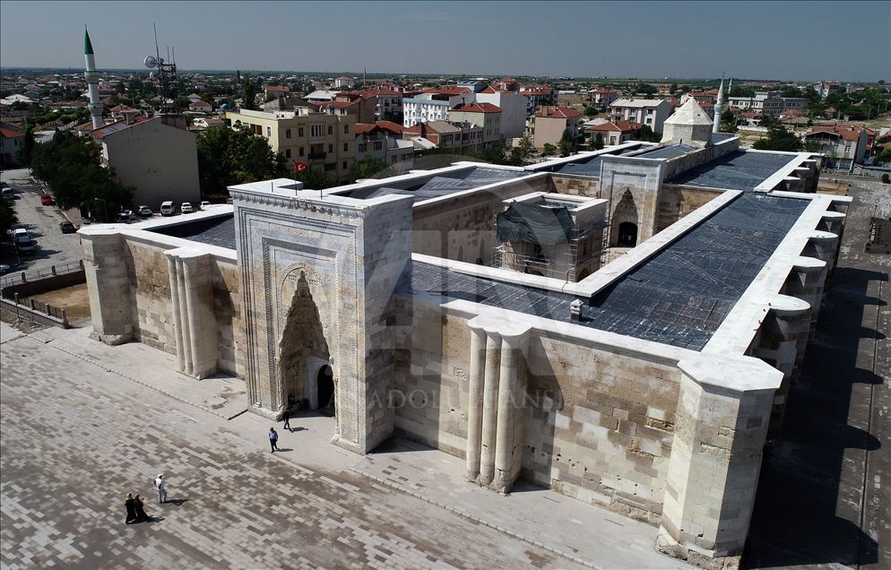 "Sultanhanı'ndaki restorasyon projeye uygun yapıldı"