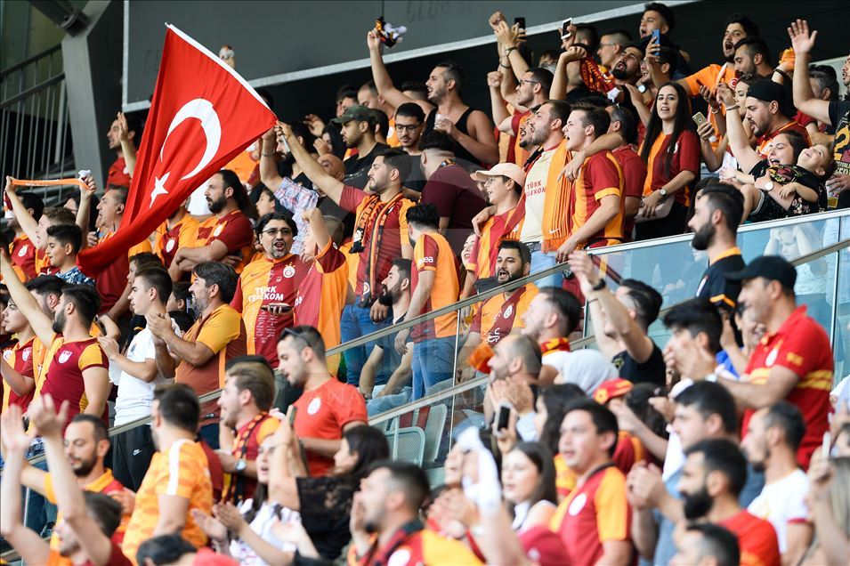 Galatasaray vs RB Leipzig friendly match in Innsbruck