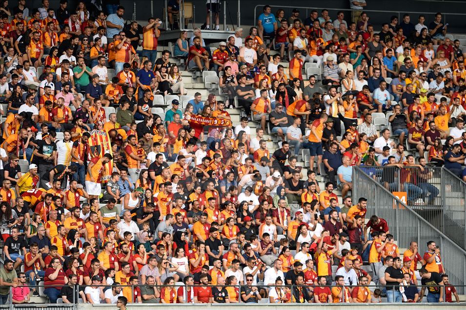 Galatasaray vs RB Leipzig friendly match in Innsbruck